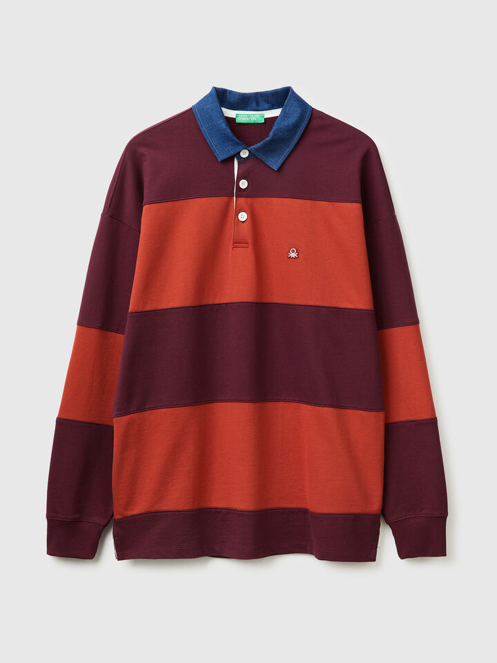 L/S POLO SHIRT Men image number 6
